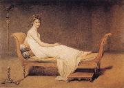 Jacques-Louis  David Madame Recamier France oil painting artist